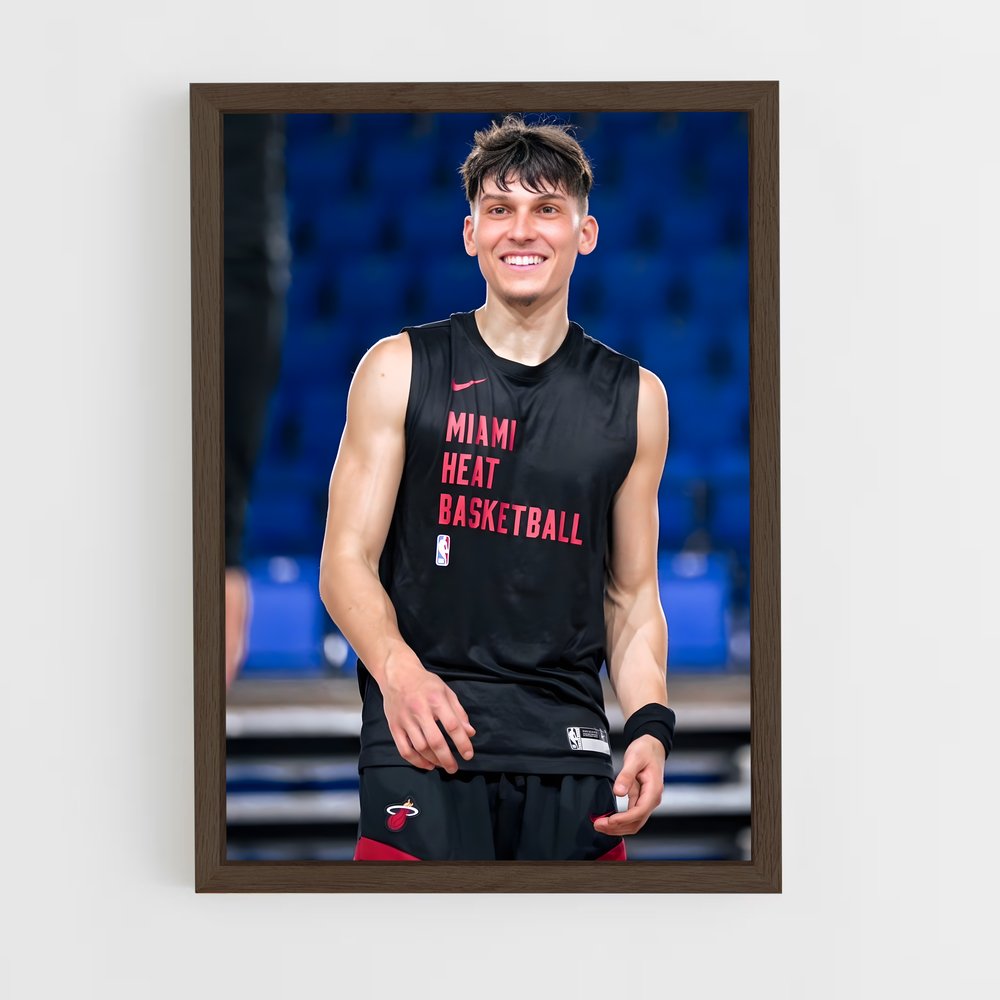 Poster Tyler herro – affiche Basketball (vue 5)